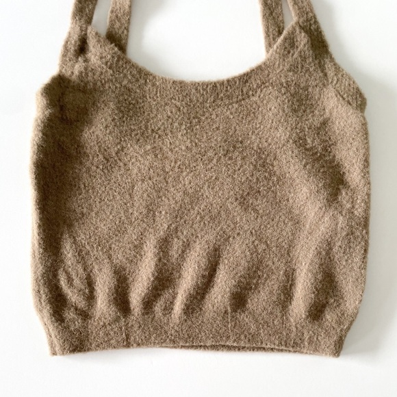 Wilfred Free Fuzzy Knit Tank - Picture 7 of 10